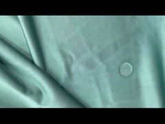 Φωτεινό πολυεστέρα τετραμερή τέντωμα lycra υφασμάτινο γυαλιστερό μαγιό γιόγκα εσώρουχα σπάντεξ πλεγμένο πλέξιμο