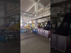 Ηχογράφηση επί τόπου της διαδικασίας παραγωγής του δικού εργοστασίου υφασμάτων της Jiarui Textile Company