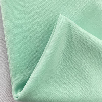 Moisture Wicking Jersey Fabric for Outdoor Activities Tricot Knit Fabric 100% Polyester